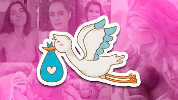 Las famosas que fueron mamás