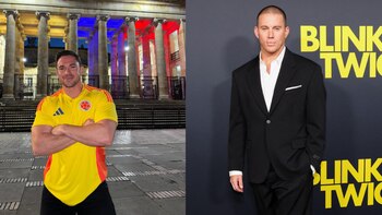 Will Parfitt, stripper inglés que