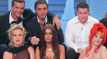 Frank Francés en 'Hotel Glam' (Mediaset España)