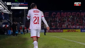 América de Cali - Tigre - Copa Sudamericana - crédito ESPN
