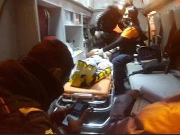 En el ataque murió uno