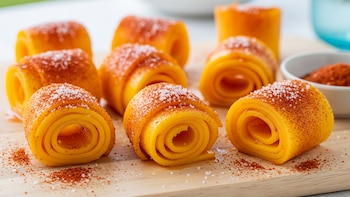 Rollos de mango con chile: la receta fácil y refrescante que conquista cualquier antojo