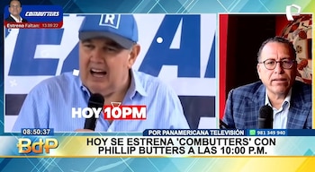 Phillip Butters estrena HOY Combutters