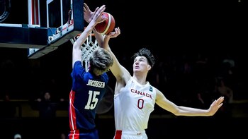 El canadiense Olivier Rioux tiene