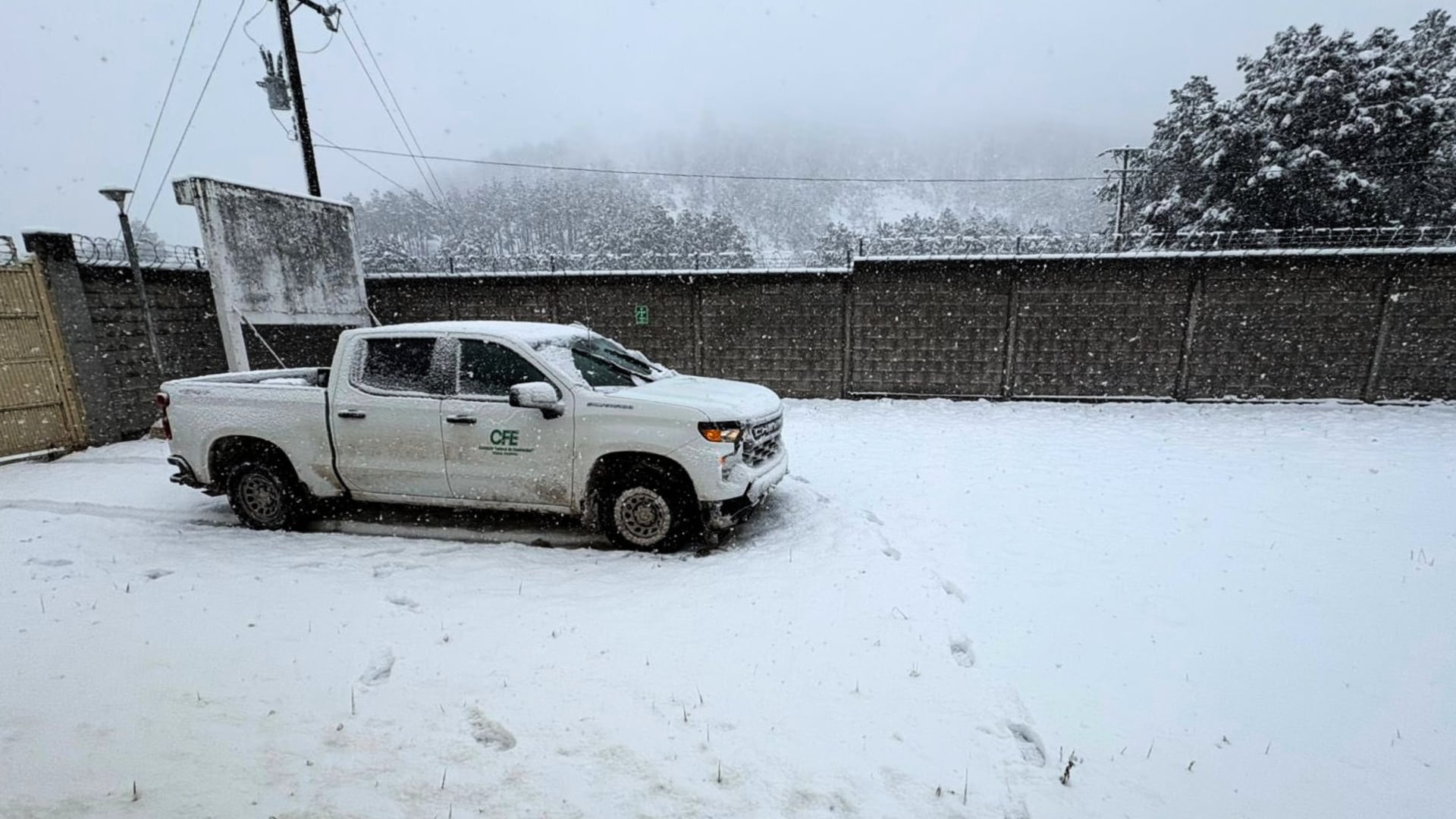 La tercera tormenta invernal pone a prueba al norte del país: frío extremo, nevadas y cortes preventivos de energía.