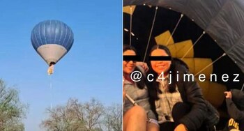 Regina, la menor que sobrevivió