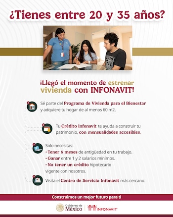 Infonavit lanzó el Programa de