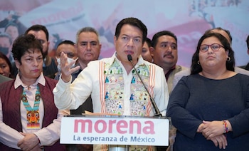 Morena denunció que su página