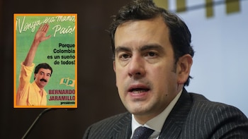 El ministro del Interior Rodrigo Lara consideró que el desmonte del afiche de Bernardo Jaramillo del Museo Nacional fue una equivocación: “Fue un gran hombre”
