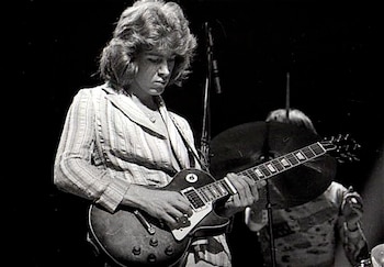 La salida de Mick Taylor