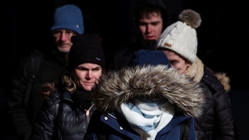 Vórtice polar provocará descensos inusuales