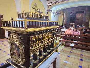 Reliquias de San Juan Macías