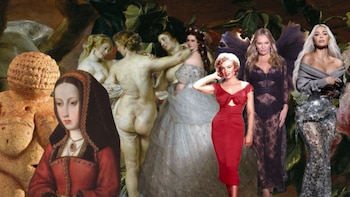 Los cánones de belleza femeninos