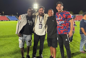 El Eldense recuperó hace poco su lugar en el fútbol profesional, un contexto que vuelve relevante una operación por más de 10 millones de euros-crédito @jktrujillo78/Instagram