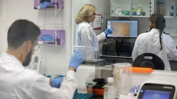 En los laboratorios la ciencia