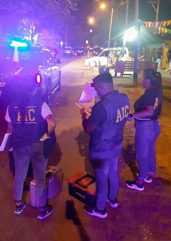 Román Exequiel Acuña murió acribillado