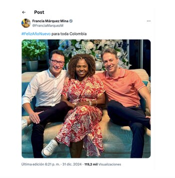 Este fue el mensaje con