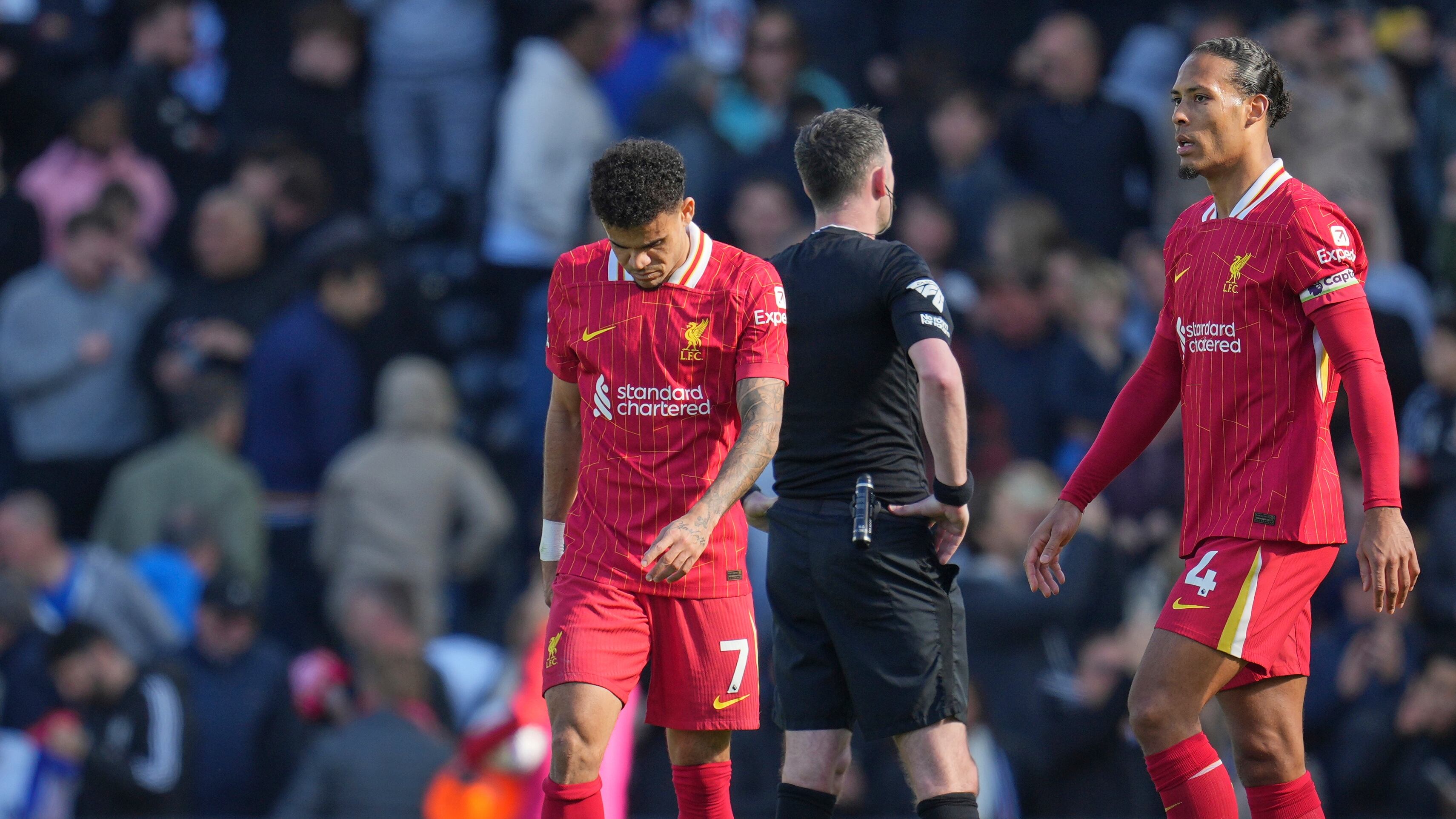 Luis Díaz no fue considerado como mejor jugador de la Premier League, pese a ser clave con Liverpool - crédito Kin Cheung/AP Foto