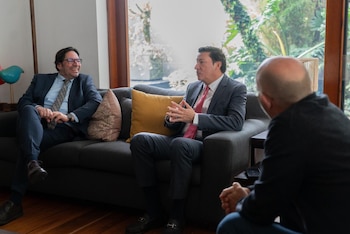 Entre los temas estratégicos tratados