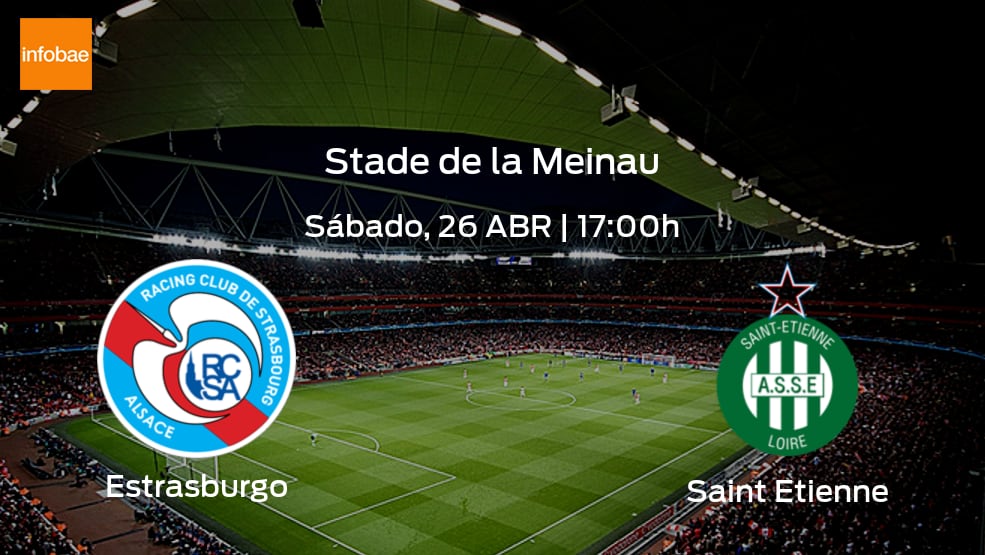 Racing Estrasburgo AS Saint Etienne