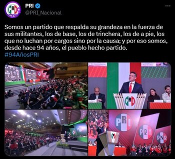 El Consejo Político Nacional sesionó
