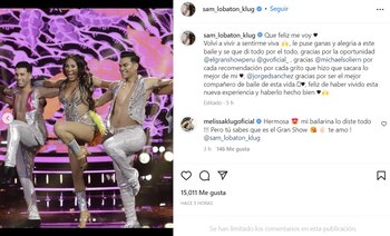 Melissa Klug lanza indirecta a