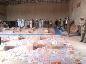 06/03/2021 Incautación de cannabis en Níger
POLITICA AFRICA NÍGER INTERNACIONAL
FISCALÍA GENERAL DE NÍGER