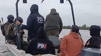 Detuvieron a dos hombres por