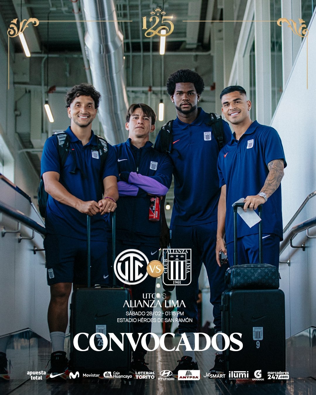 As escolhas de Pablo Guede para Alianza Lima x UTC