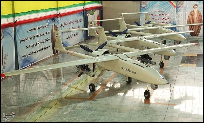 Drones iraníesCredito: iranprimer.usip.org
