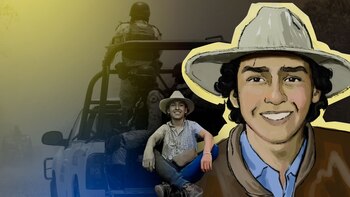 El juez federal Efraín Frauste