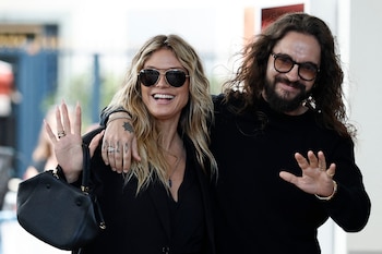 En una entrevista con Us Weekly, la modelo alemana definió el sexo como el motor de su relación con el músico de Tokio Hotel (REUTERS/Benoit Tessier)