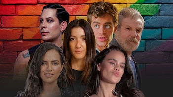 Quiénes son los galanes y actrices protagonistas de telenovelas en Televisa que han se han declarado LGBT+