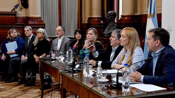 El Frente de Todos presentó