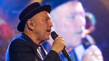 Rubén Blades anunció el fin