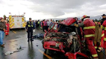 Accidentes de tránsito ha dejado