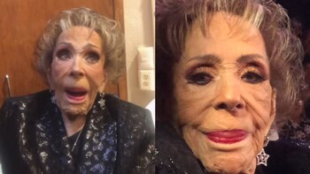 Silvia Pinal es casi ‘aplastada’