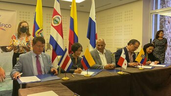 Para proteger el corredor marino