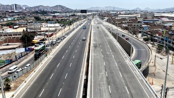 MML reabre bypass Las Torres