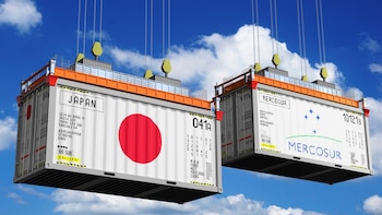 El Mercosur y Japón abren negociaciones para un acuerdo de libre comercio