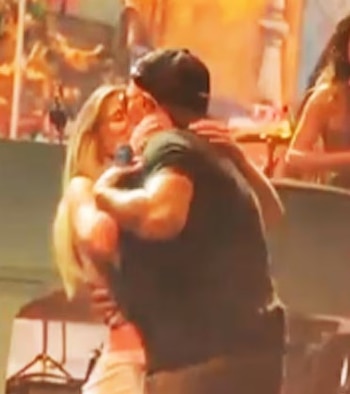 Magaly Medina sobre Sanz y Stephanie: “No me termina de cuadrar esta historia de amor”. Captura: Magaly Tv La Firme.