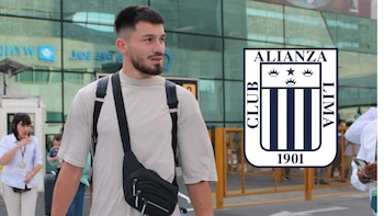 Alan Cantero dio sus primeras