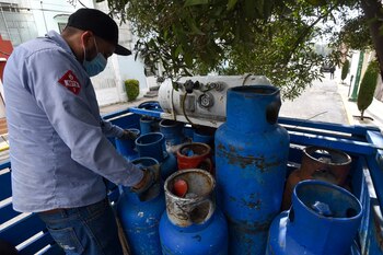 Gaseros CDMX (Foto: Cuartoscuro)