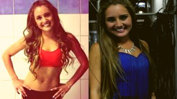 Ximena Hoyos en Combate. (Facebook)