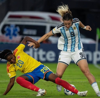 Colombia y Argentina igualaron a un gol en la segunda fecha del Sudamericano Sub-17 - crédito @afa/Instagram