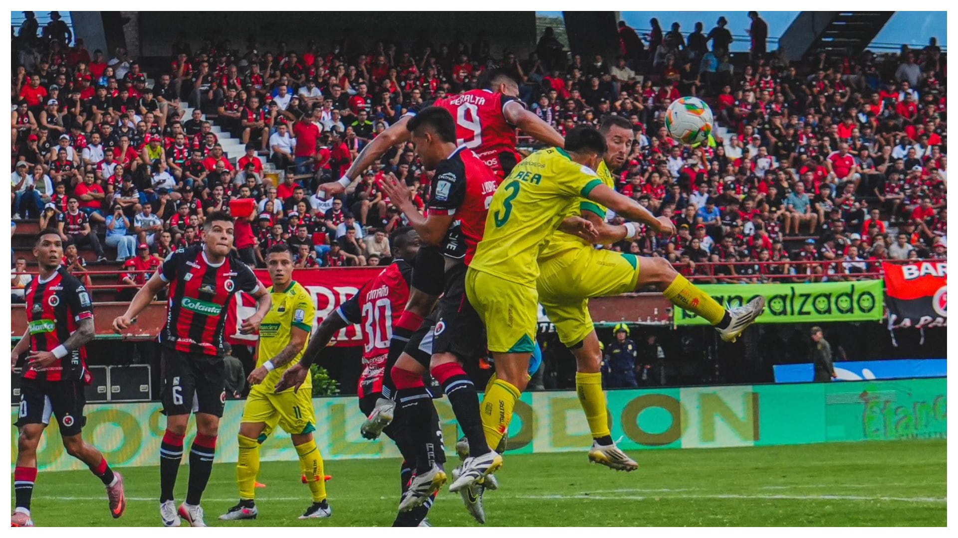 Cúcuta recibió en el estadio General Santander al Atlético Bucaramanga por la fecha 3 de la Liga BetPlay - crédito @ABucaramanga/X