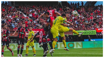 Cúcuta recibió en el estadio