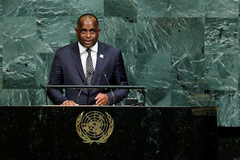 Roosevelt Skerrit valoró la presencia