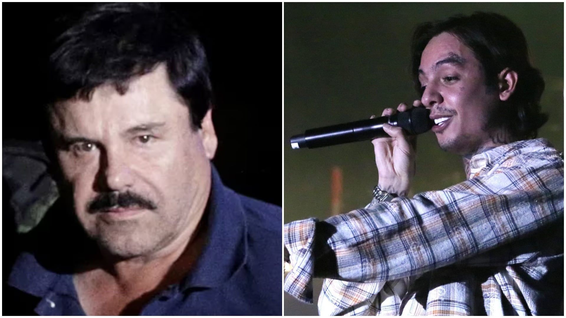 Regresan los narcocorridos: Natanael Cano y Gabito Ballesteros cantan ‘Cuerno Azulado’, referente a El Chapo Guzmán(REUTERS/Henry Romero | Cuartoscuro)