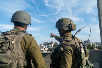 Soldados israelíes en Gaza (FDI/Reuters)